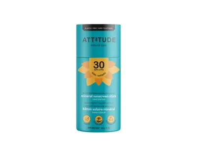 Produktbild von Attitude Zonnebrandstick Baby Kind SPF 30 Ongeparfumeerd