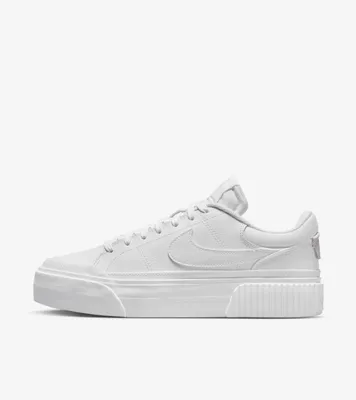 Zdjęcie produktu dla Nike Court Legacy Lift "Triple White" Biały, Rozmiar: 44,5