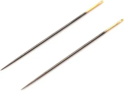 Productafbeelding van Applique/Sharps Naalden Nr 10 in Zwart Goud
