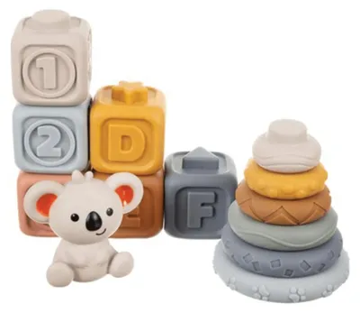 Image de Blocs sensoriels souples - 13 pcs Kruzzel 24812