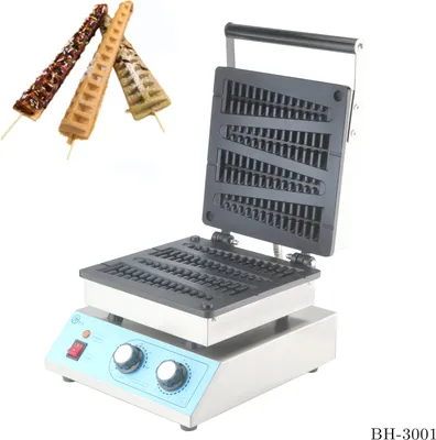 Produktbild von BH-3001 Waffeleisen für Waffeln am Stiel, Waffeln Weihnachtsbäume Gastronomie Waffeln LOLLY