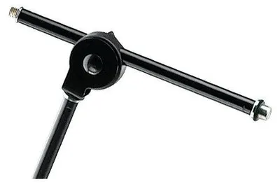 Produktbild von König & Meyer 21430, Boom Mikrofonständer, Stativ-Basis, Schwarz, Stahl, Eisen, 5/8"