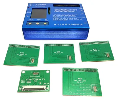 Produktbild von Bildschirmtester für iPhone X XS XS MAX OLED M715 Box