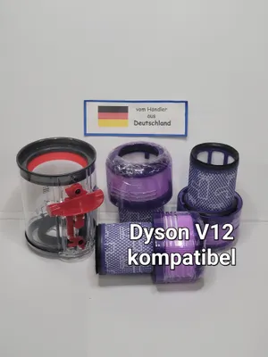 Produktbild von Behälter  Dyson V12 Detect slim kompatibel 1 Staubbehälter kompatibel