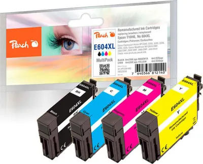 Image de Peach Patrone Epson Nr.604XL MultiPack Plus remanufactured