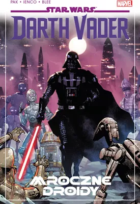 Obrázek produktu pro Mroczne droidy Star Wars Darth Vader tom 8 Egmont 2025