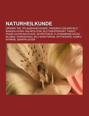 Produktbild von Naturheilkunde