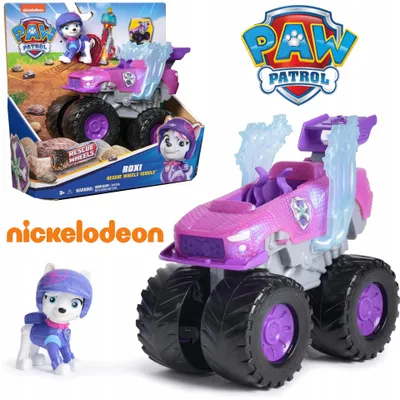 Produktbild von PAW Patrol Rescue Wheels Roxy Monster Truck Spielzeugauto
