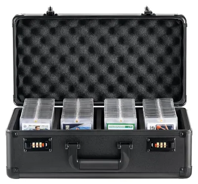 Productafbeelding van Opbergbox voor Graded Cards - Sportkaartkoffer - Kaartenbox - Verzamelbox - Beschermbox