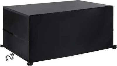 Produktbild von Wasserdichte Abdeckung für Gartenmöbel – UV-Schutz – 1 Stück – 420D Oxford – 150 x 90 x 75 cm