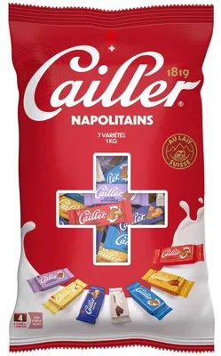 Produktbild von Cailler Napolitains 1kg