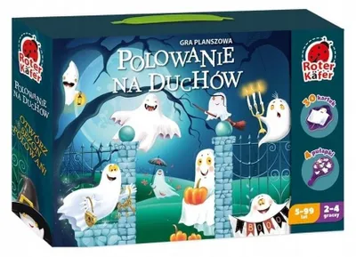 Obrázek produktu pro Roter Kafer: Honba za duchy – rodinná hra pro děti i dospělé