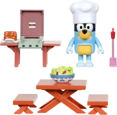 Immagine prodotto di Bluey Piccolo Set - Avventure nel Giardino di Papà