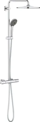 Produktbild von Grohe Vitalio Joy - Duschset 310 mit Thermostat für die Wand, Chrom