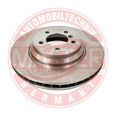 Produktbild von 2x MASTER-SPORT Bremsscheibe 24013001921-PCS-MS vorne für BMW 3 Touring (E91)
