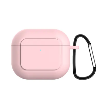 Produktbild von Smartphonica AirPods 3 siliconen Fall - Roze