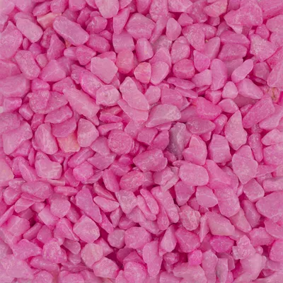 Produktbild von Dekosteine Farbsteine Dekogranulat 5-8mm 1000g in versch. Farben-Farbe:pink