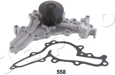 Produktbild von JAPKO 35558 Kühlmittelpumpe Wasserpumpe für MITSUBISHI Outlander II SUV (CWW)