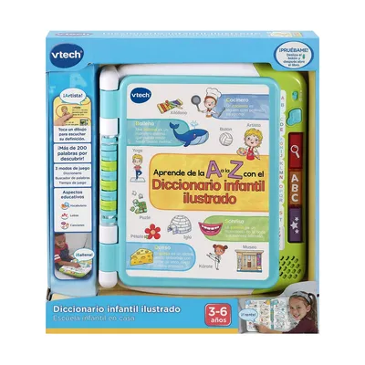 Produktbild von Pädagogisches Spielzeug Vtech Diccionario infantil ilustrado (ES)