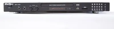 Produktbild von MadBoy MFP-1000X Karaoke Player – Multi Format – With 2 Microphones