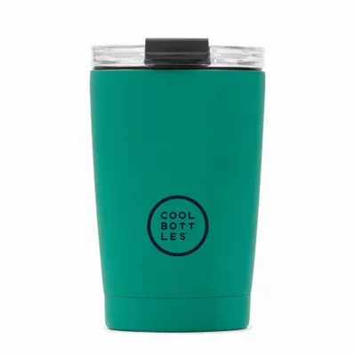 Produktbild von Cool Bottles Edelstahl-Thermobecher Vivid 330 ml - grün