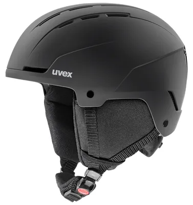 Produktbild von uvex Glance Skihelm, Black matt, 54-58 cm