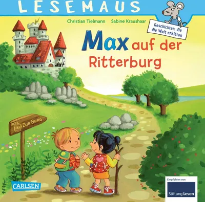 Produktbild von LESEMAUS 17: Max auf der Ritterburg