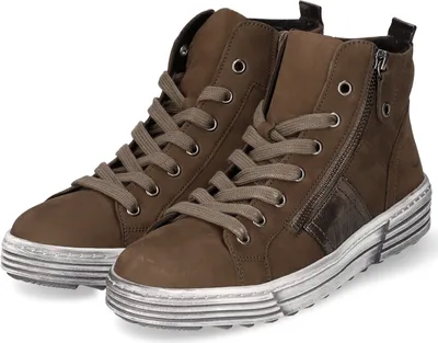 Produktbild von Stiefeletten, 224-010: Englisch:41/2, Color:grau