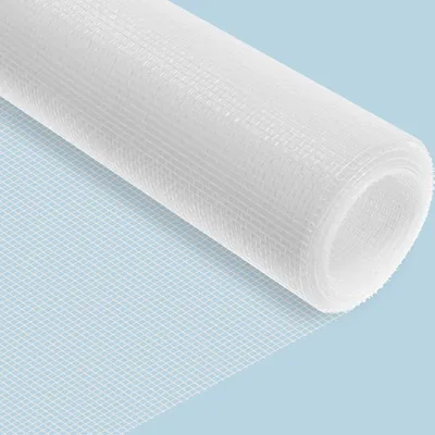 Obrázek produktu pro Skleněná vláknová síť proti hmyzu, rozměry 1,2 x 2,5 m, bílá barva, pro vlastní montáž, slouží k ochraně proti hmyzu u dveří a oken