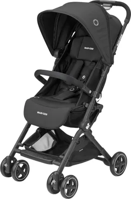 Produktbild von MAXI-COSI Lara2 Ultra Compact Cane Buggy – Essential Black – Von Geburt bis 4 Jahre