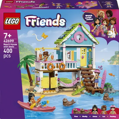 Immagine prodotto di Lego Friends Strandhaus mit Robben