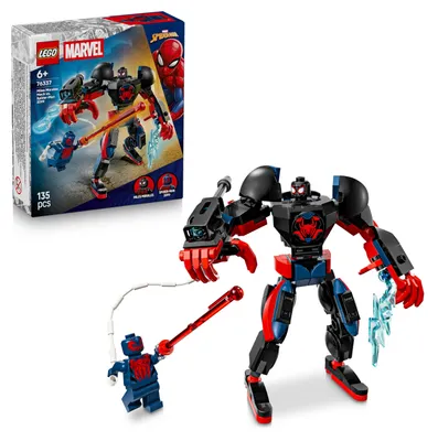 Image de LEGO Marvel Le robot de Miles Morales contre Spider-Man 2099 76337