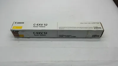 Produktbild von Canon C-EXV 52, Gelb, 1 Stück(e)