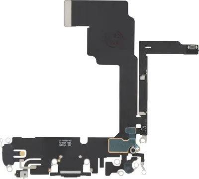 Image de Clappio, prise de charge pour iPhone 15 Pro, port USB-C + microphone, noir