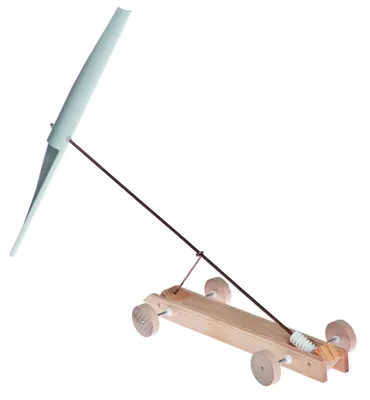 Produktbild von Windkraft-Fahrzeug (Bausatz)