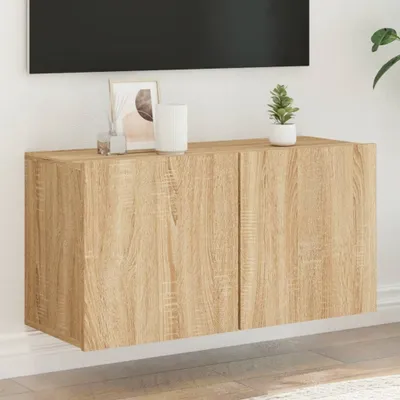Produktbild von Szafka wisząca TV Sonoma dąb 80x30x41 cm