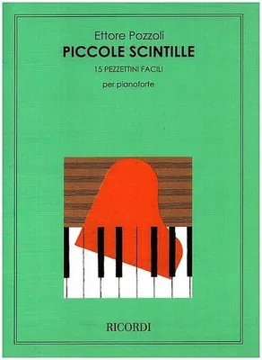 Produktbild von Piccole Scintillefacili per pianoforte