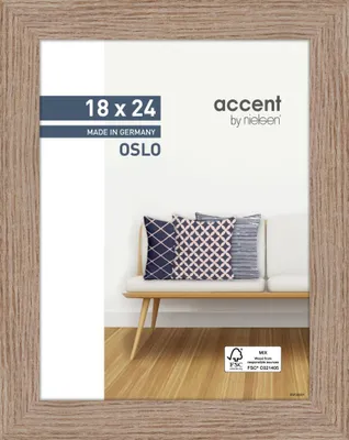 Obrázok produktu pre Drevený rám Nielsen Accent Oslo 18x24 cm dub