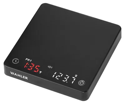 Barista-Kaffeewaage mit Timer, 2000 g, 0,1 g genau, Mini, USB-C