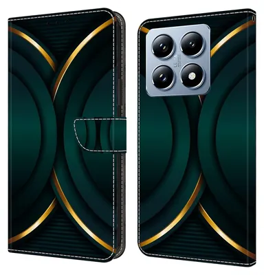 A product image showing a phone case in an open and closed position.