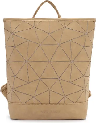 Immagine prodotto di SURI FREY zaino per il tempo libero zaino con scomparto per laptop Suri Sports Jessy-Lu City Backpack Sand grigio talpa