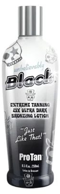 Productafbeelding van ProTan Unbelievably Black ultradonker bruiningslotion 250 ml