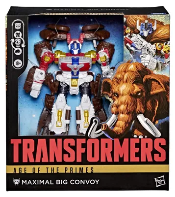 Zdjęcie produktu dla Transformers Maximal Big Convoy klasy Leader z kolekcji Age of the Primes, 8 lat(a)