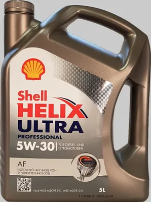 Produktbild von Shell Helix Ultra Professional AF 5W-30 5 Liter