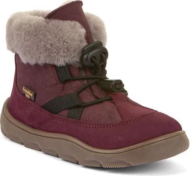 Produktbild von Froddo Zeru Tex Cosy Barefoot Bordeaux Größe EU 40
