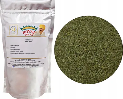 Zdjęcie produktu dla Tymianek 440g opakowanie HoReCa
