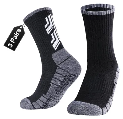 Image de Chaussettes antidérapantes pour hommes