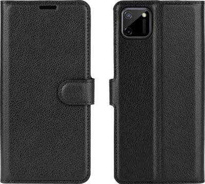 Produktbild von Mobigear Classic  Realme C11 (2020) Hülle Klapphülle Geldbörse - Schwarz