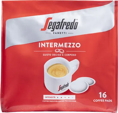 Immagine prodotto di Segafredo Kaffeepad Intermezzo 1721 16St