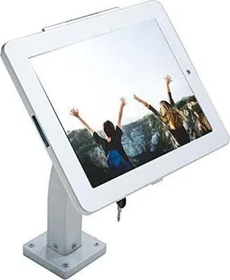 Produktbild von SYSTEM-S Messe Display Wandhalterung Abschließbar für iPad Pro 11″ (2018, 2020, 2021) für Air 4 10.9" (2020)